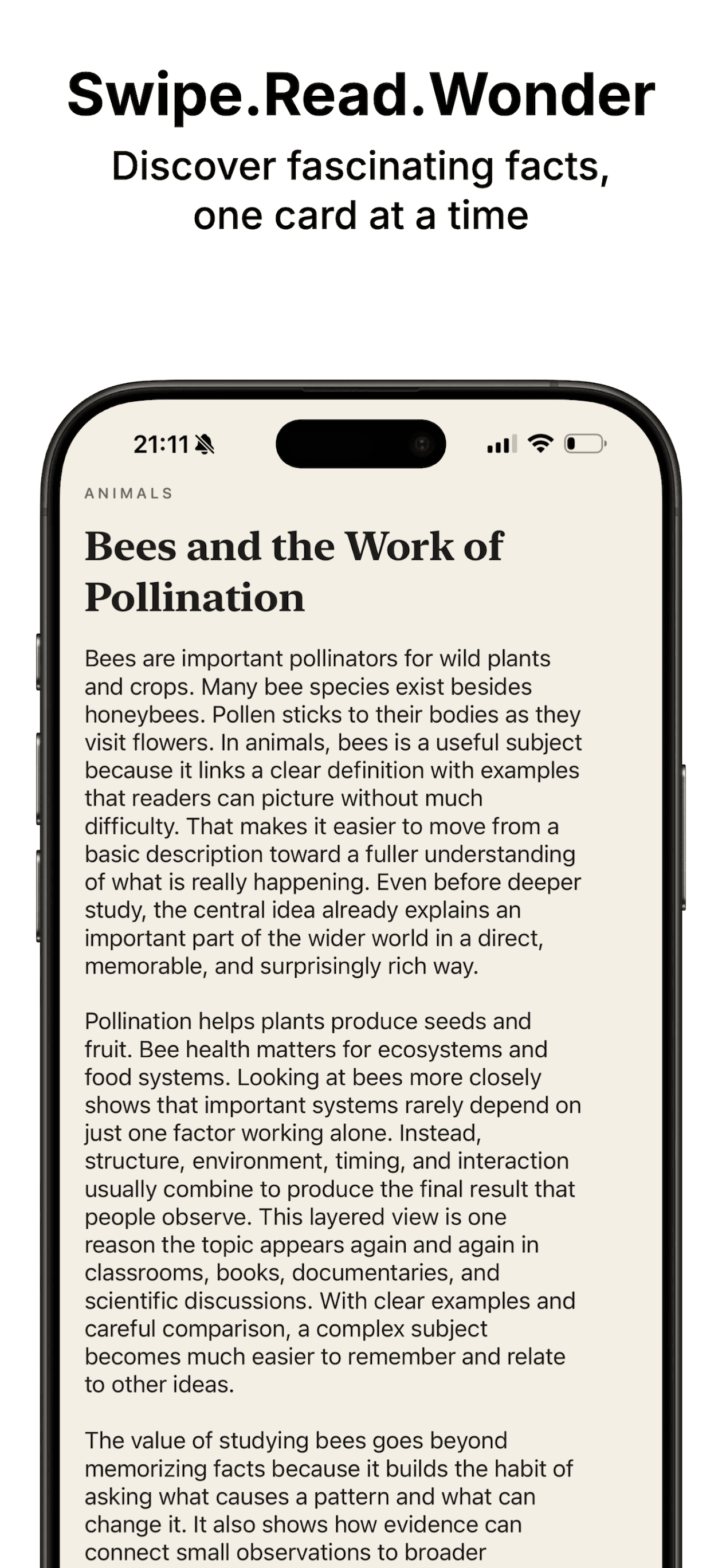 FactRead screenshot 1