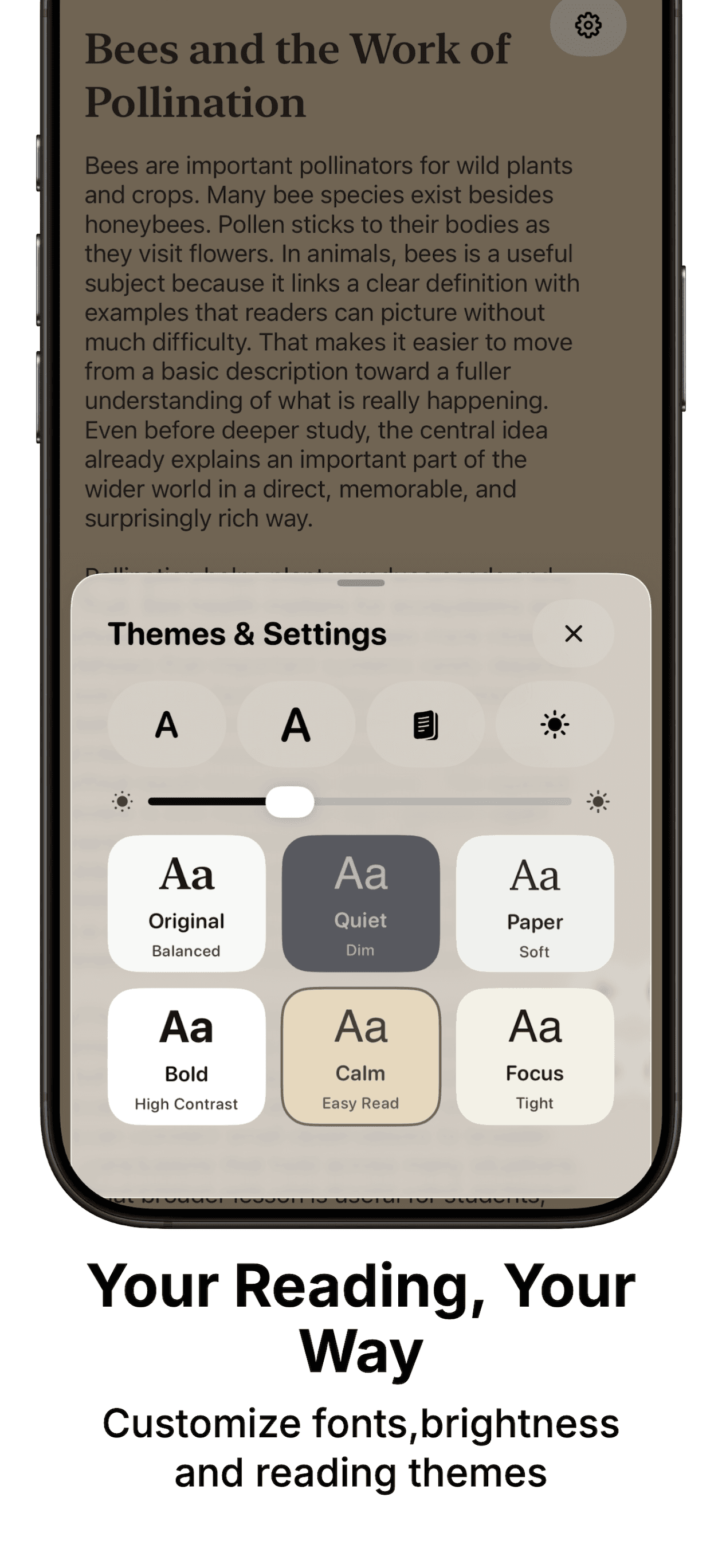 FactRead screenshot 2